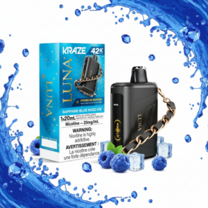 Sapphire Blue Razz Ice