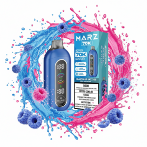 Blast Blue Razz Ice