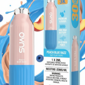 Peach Blue Razz