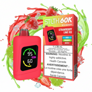 Strawberry Lime Ice