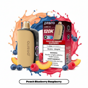 Peach Blueberry Raspberry
